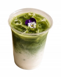 ICED MATCHA LATTE