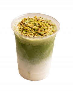 PISTACCIO MATCHA LATTE