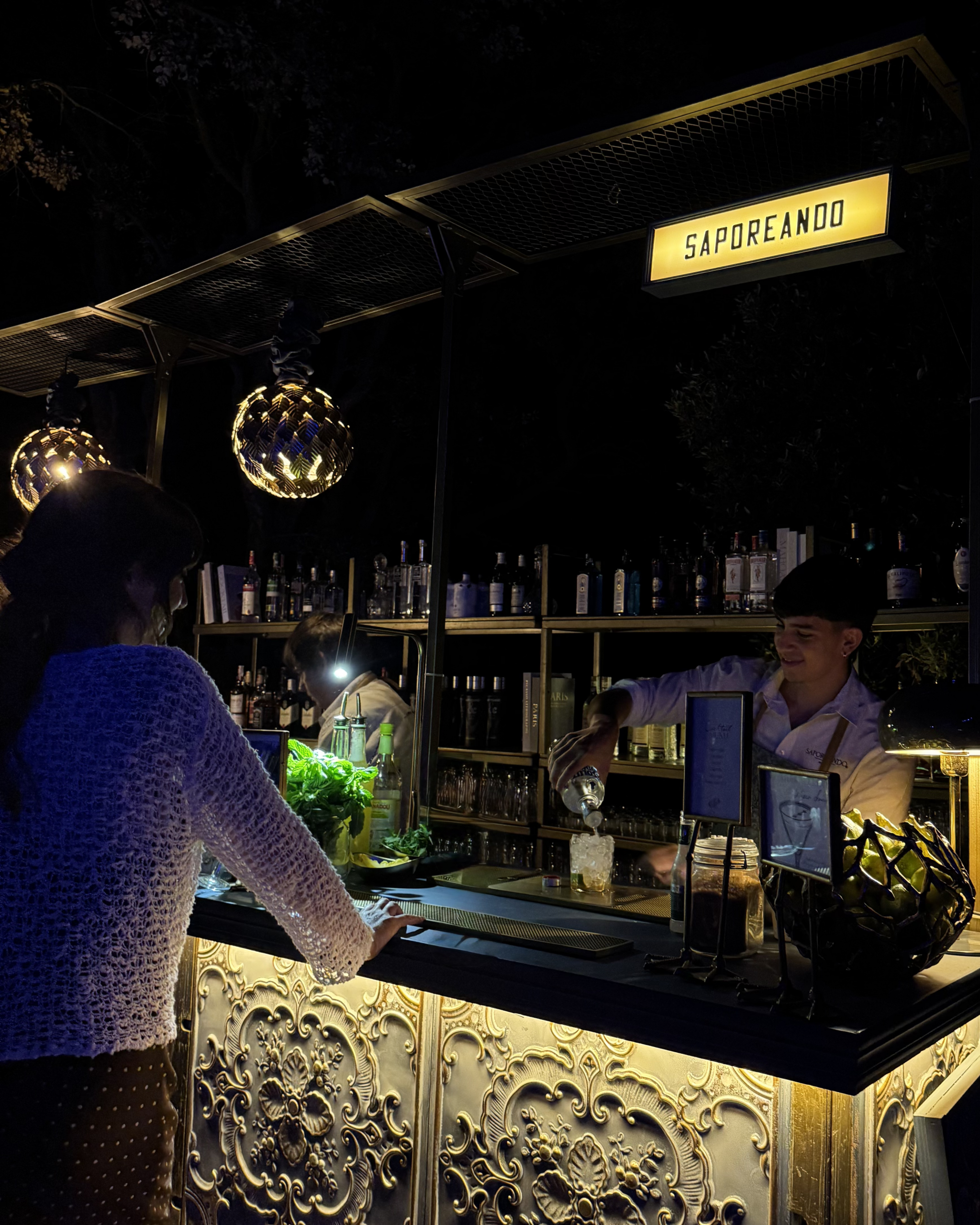 saporeando cocktails